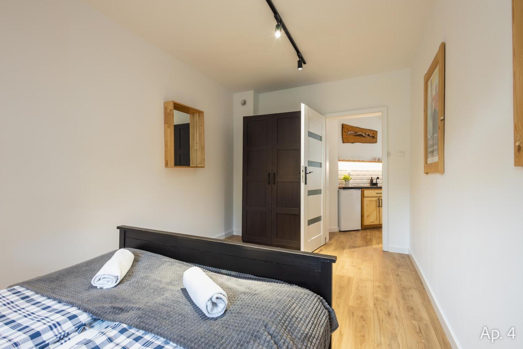 Apartamenty Krupowki 4 Закопане Экстерьер фото