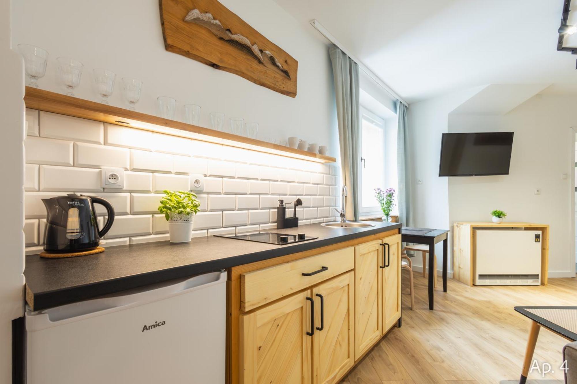 Apartamenty Krupowki 4 Закопане Экстерьер фото