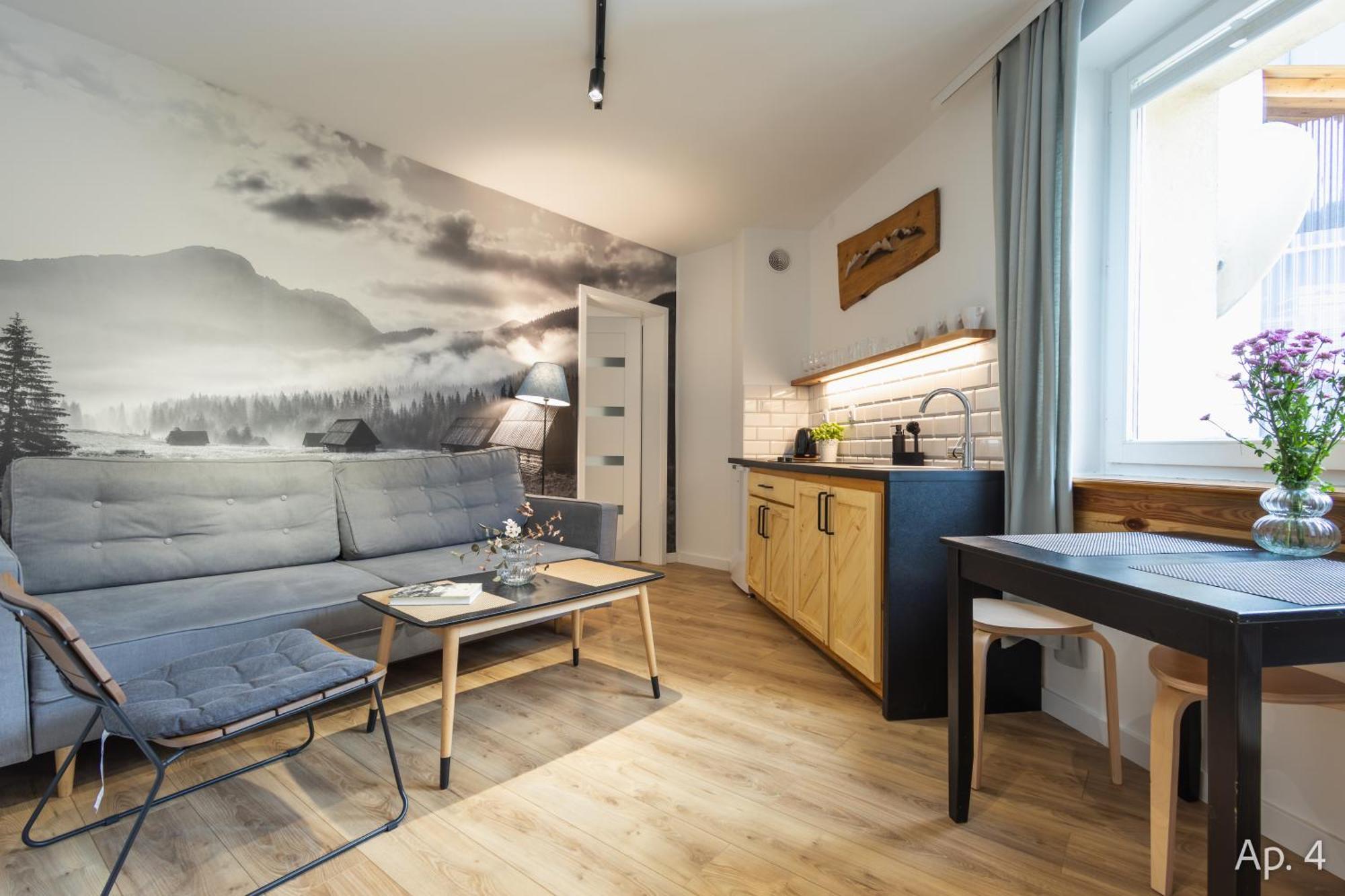 Apartamenty Krupowki 4 Закопане Экстерьер фото