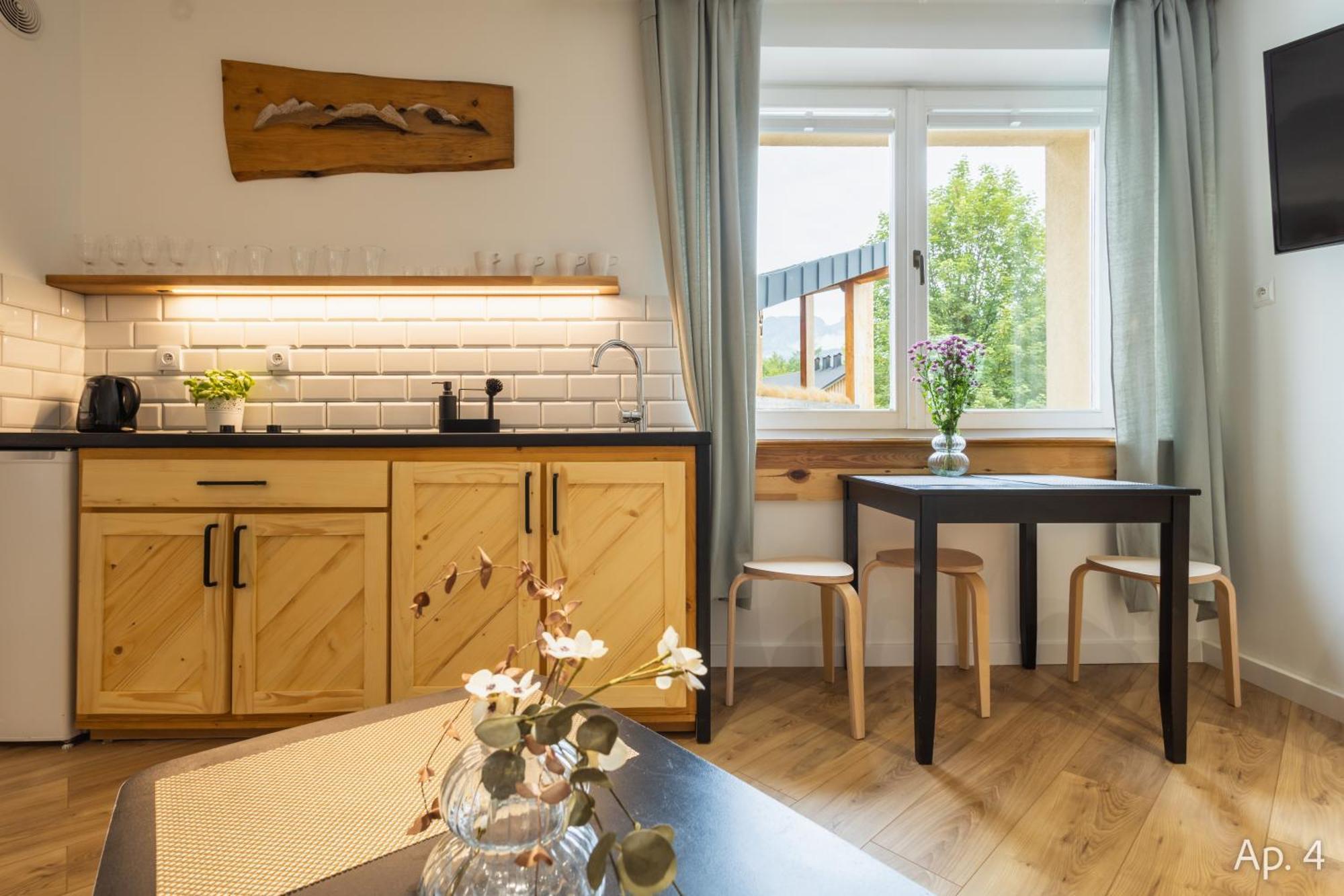 Apartamenty Krupowki 4 Закопане Экстерьер фото