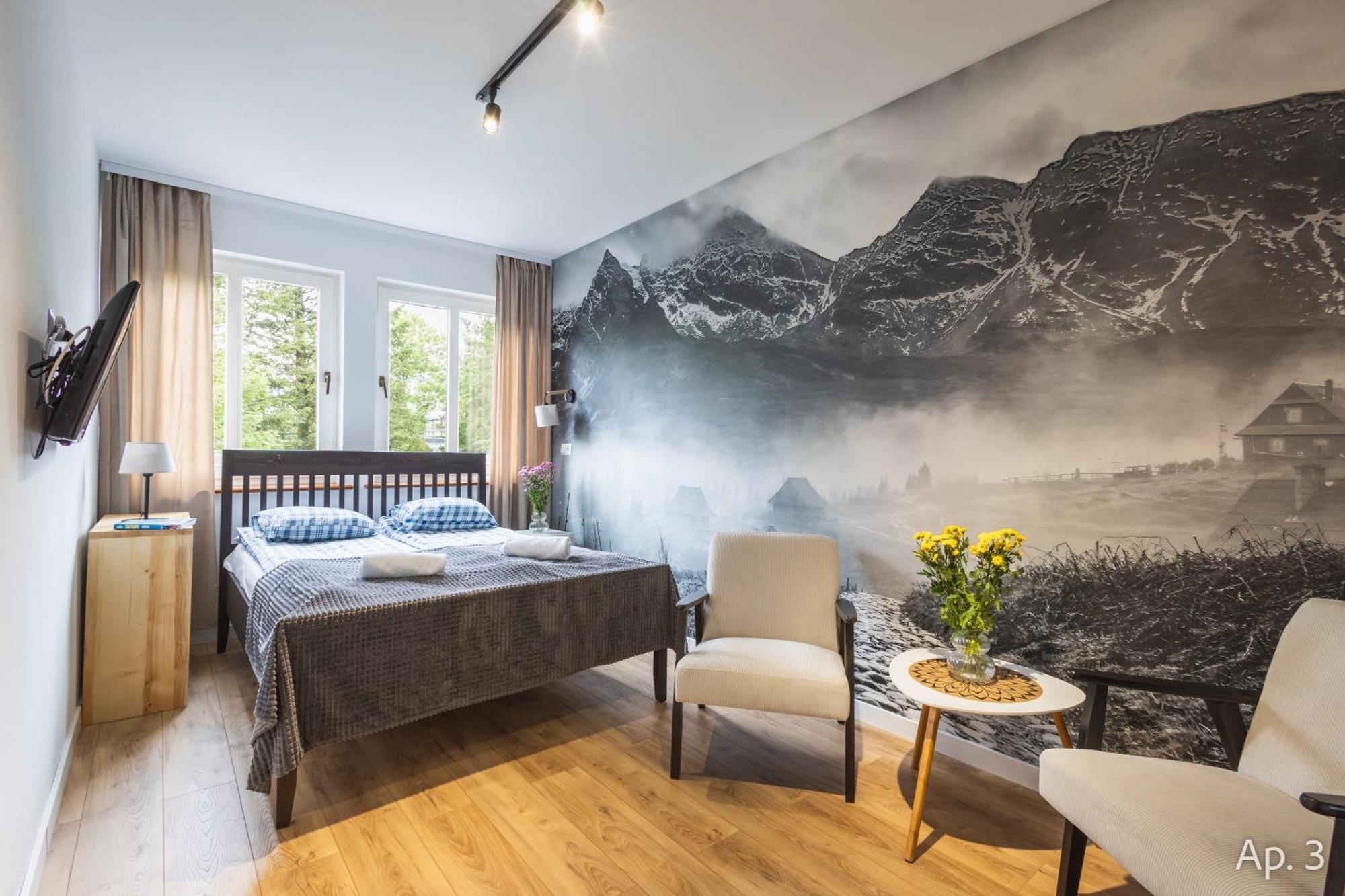 Apartamenty Krupowki 4 Закопане Экстерьер фото