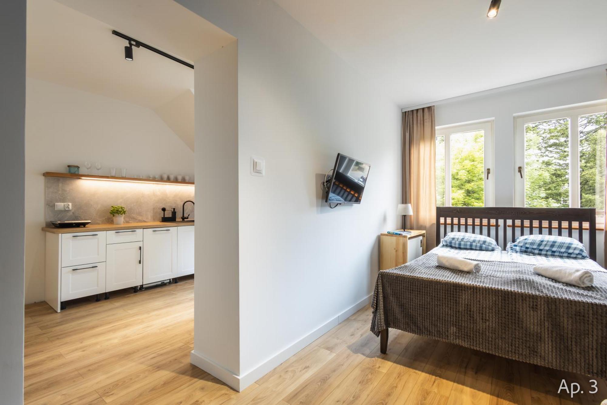 Apartamenty Krupowki 4 Закопане Экстерьер фото