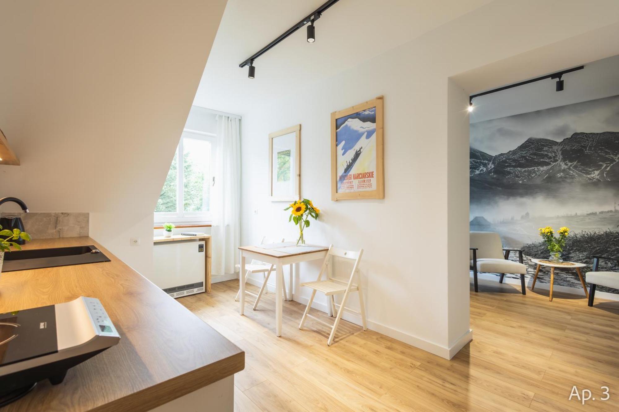 Apartamenty Krupowki 4 Закопане Экстерьер фото