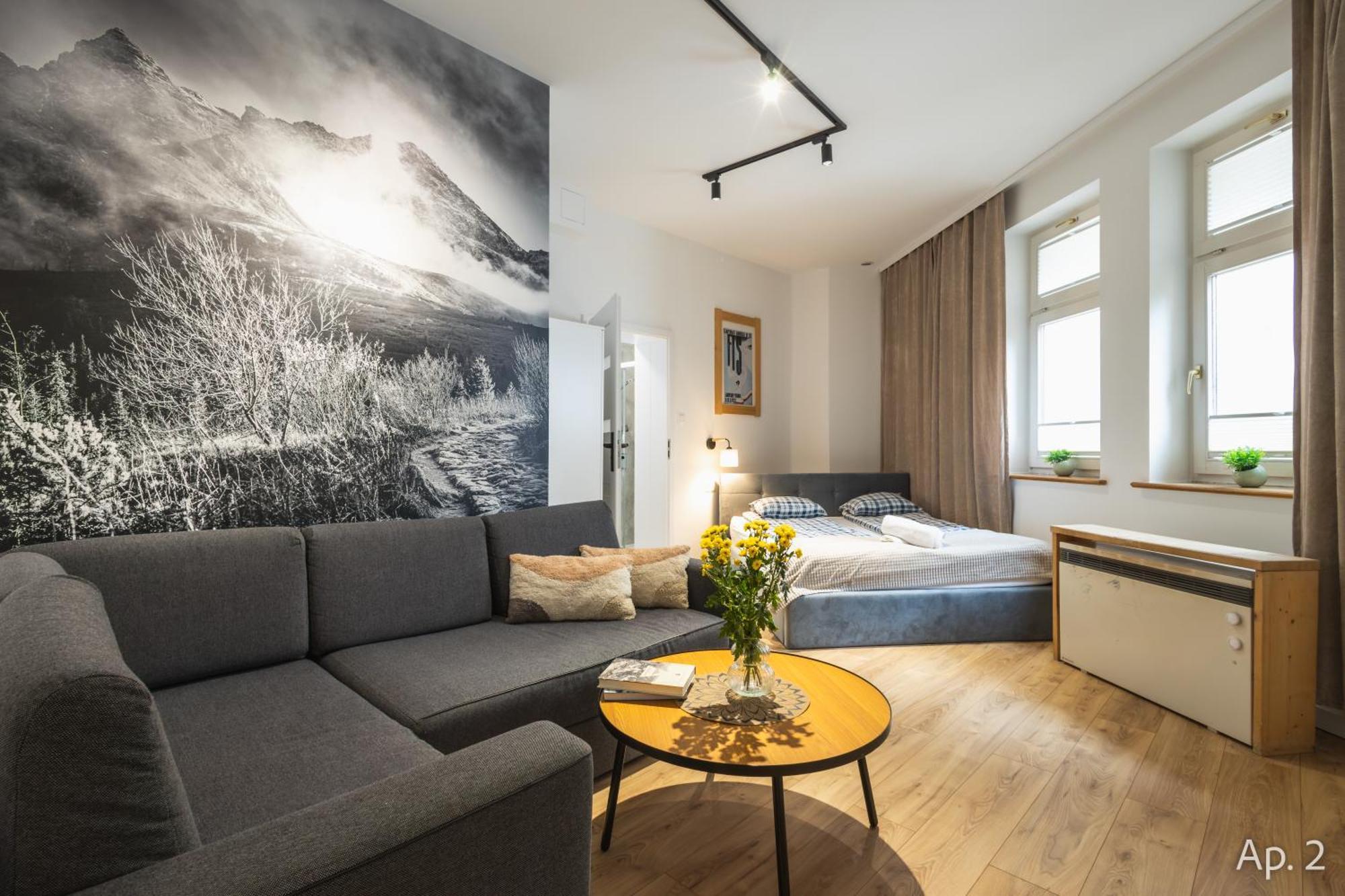 Apartamenty Krupowki 4 Закопане Экстерьер фото