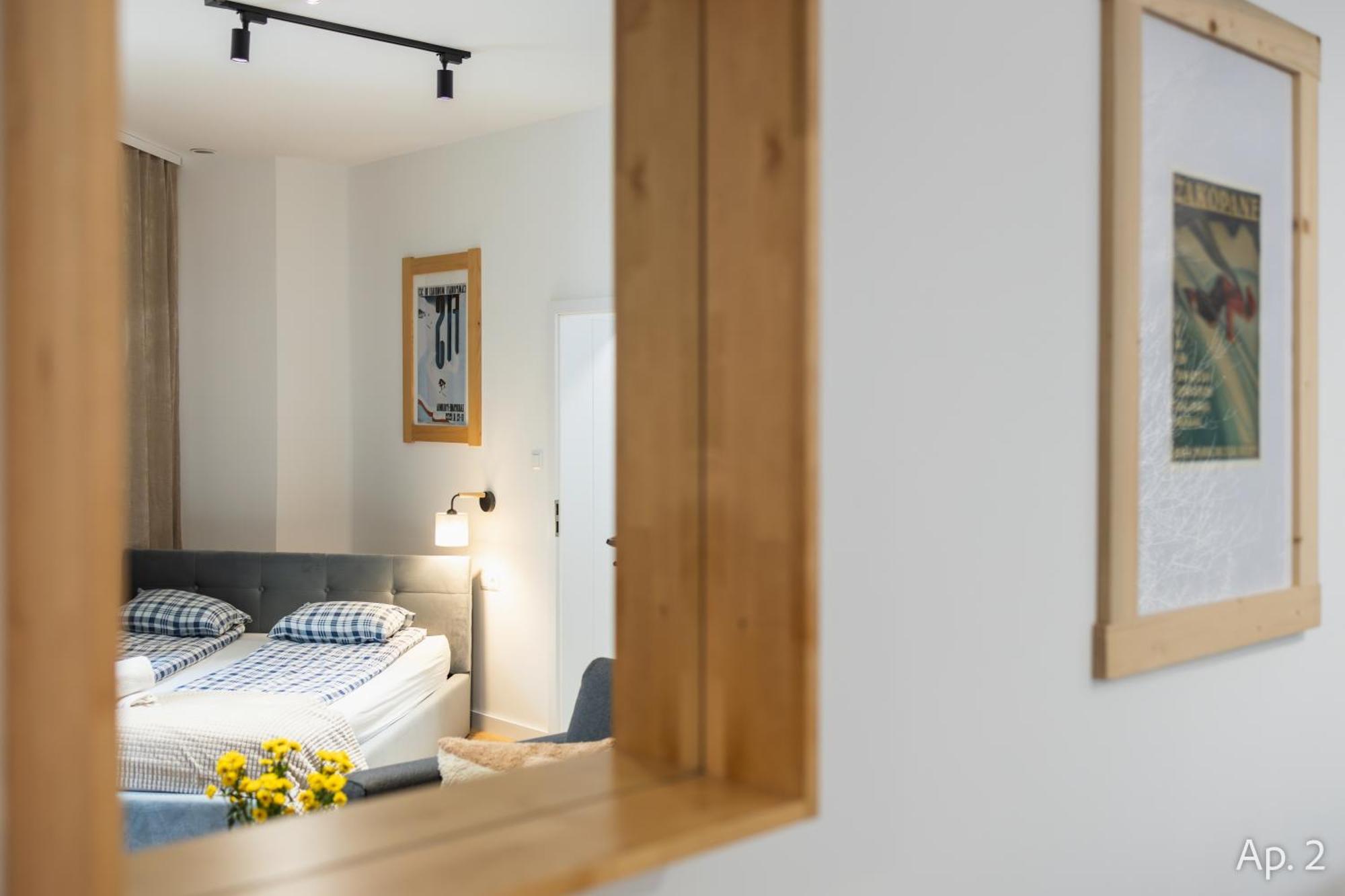 Apartamenty Krupowki 4 Закопане Экстерьер фото