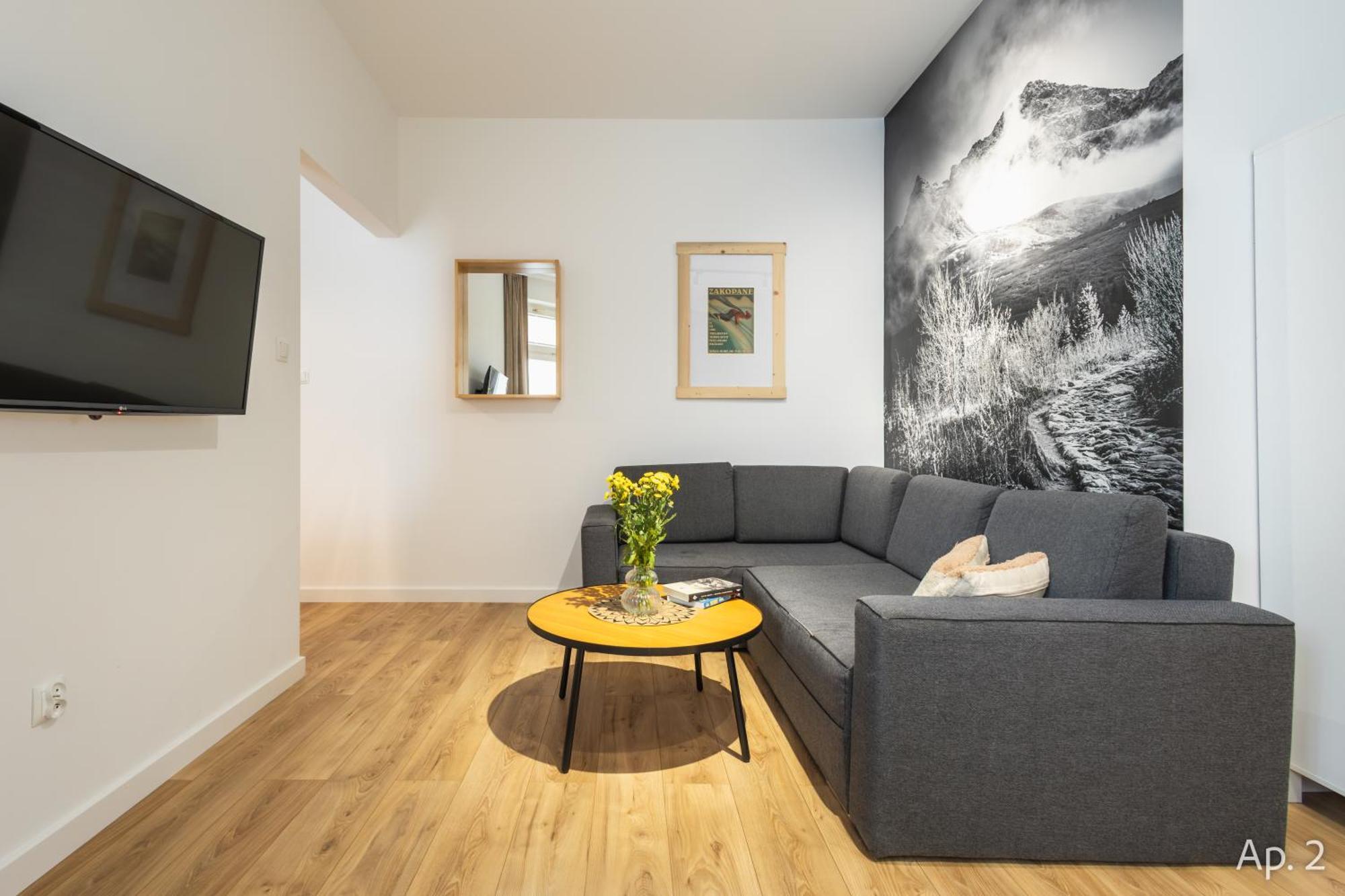 Apartamenty Krupowki 4 Закопане Экстерьер фото