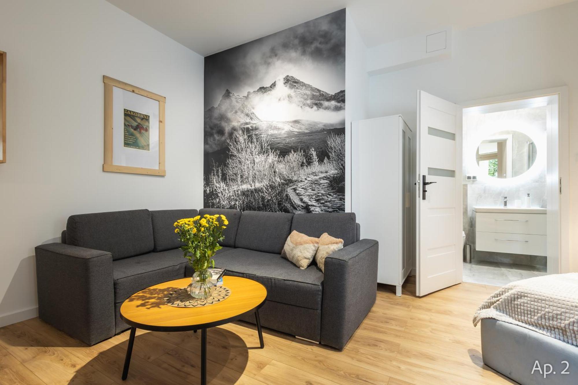 Apartamenty Krupowki 4 Закопане Экстерьер фото