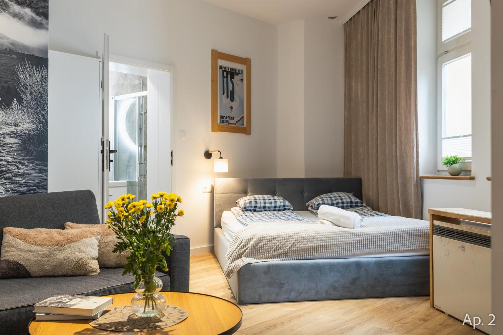 Apartamenty Krupowki 4 Закопане Экстерьер фото