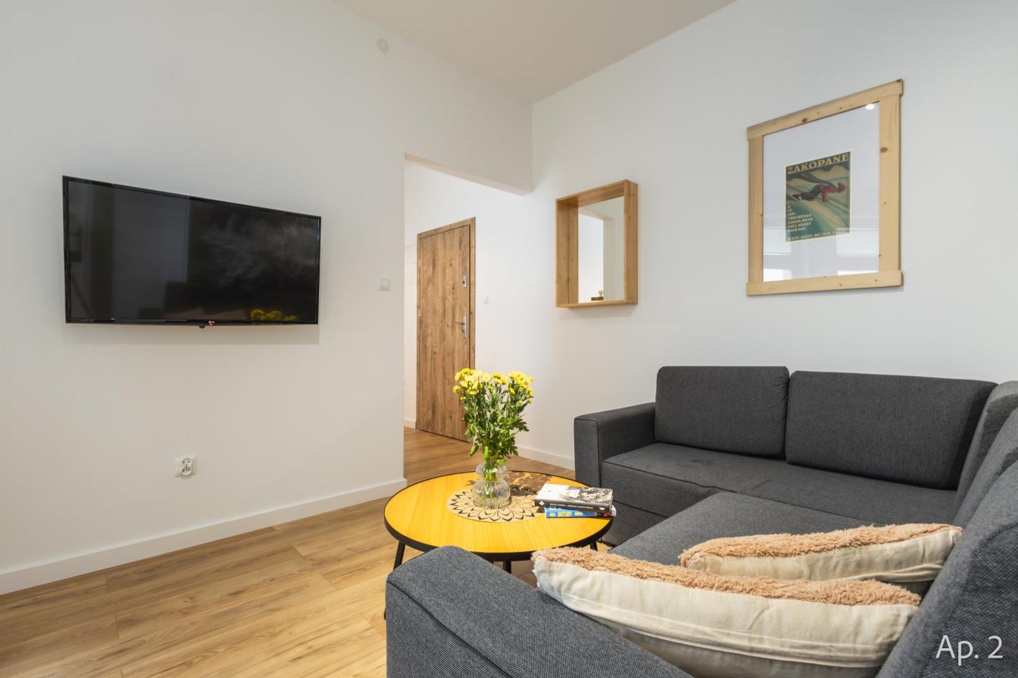 Apartamenty Krupowki 4 Закопане Экстерьер фото