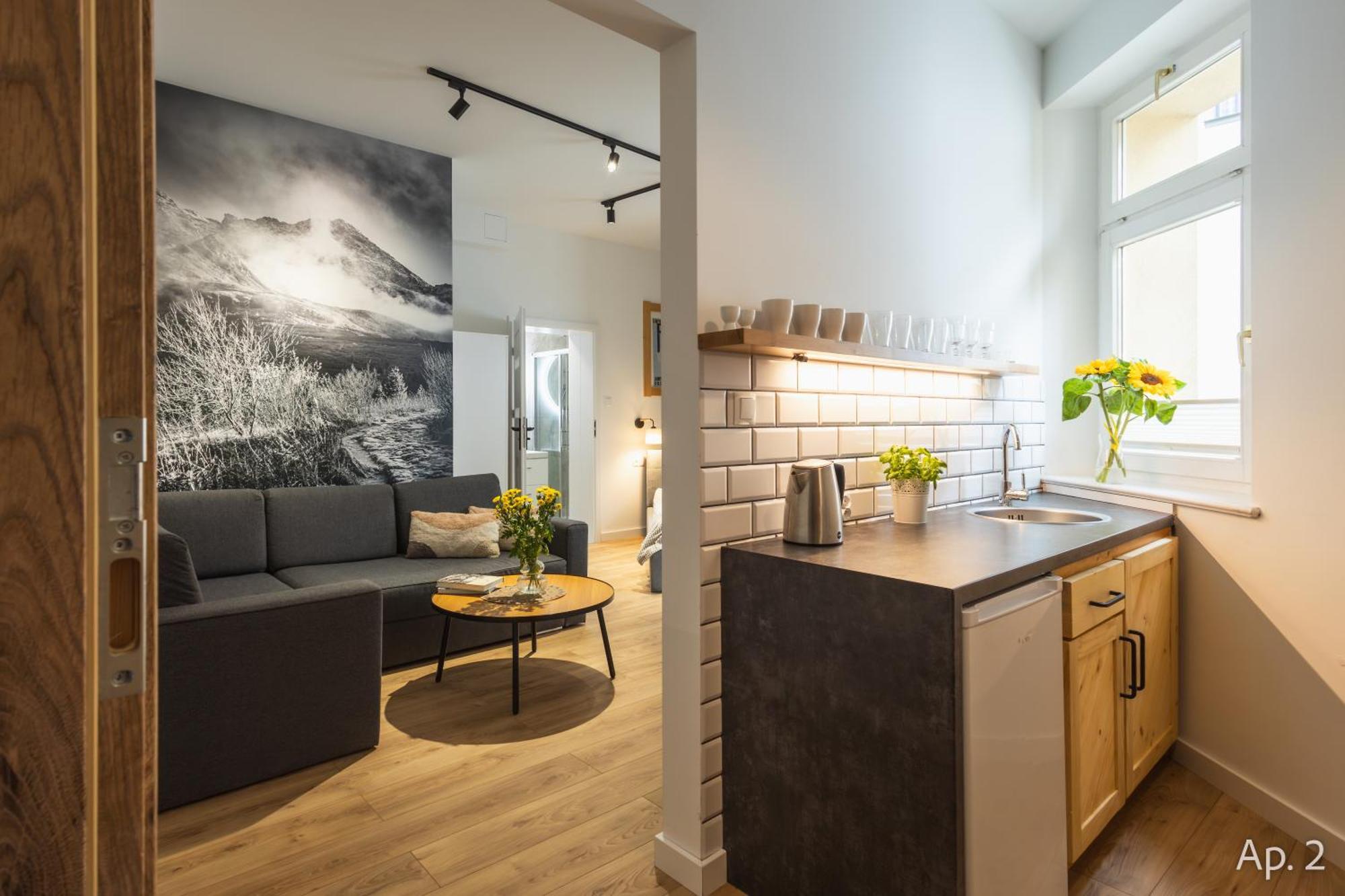 Apartamenty Krupowki 4 Закопане Экстерьер фото