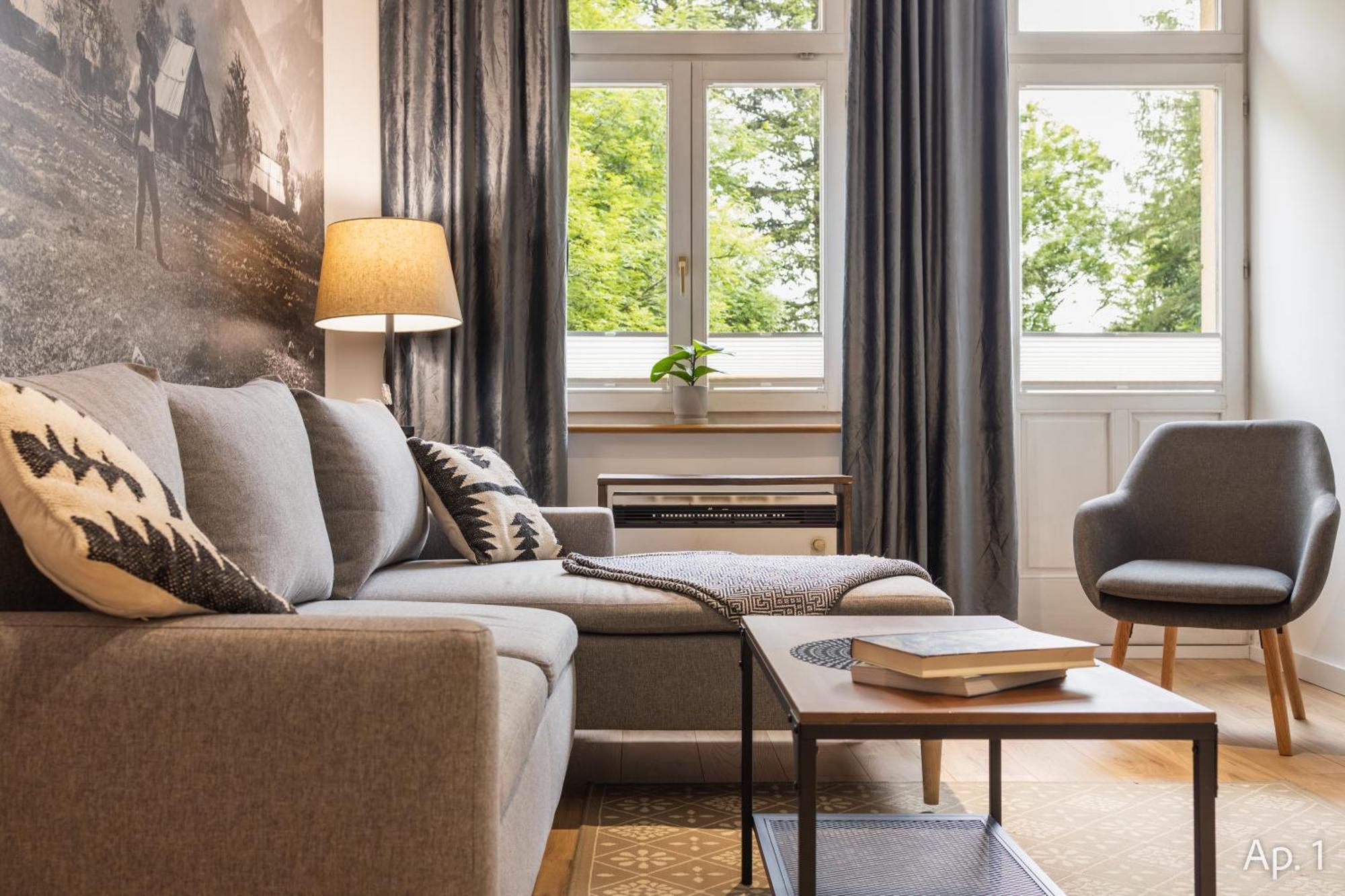 Apartamenty Krupowki 4 Закопане Экстерьер фото