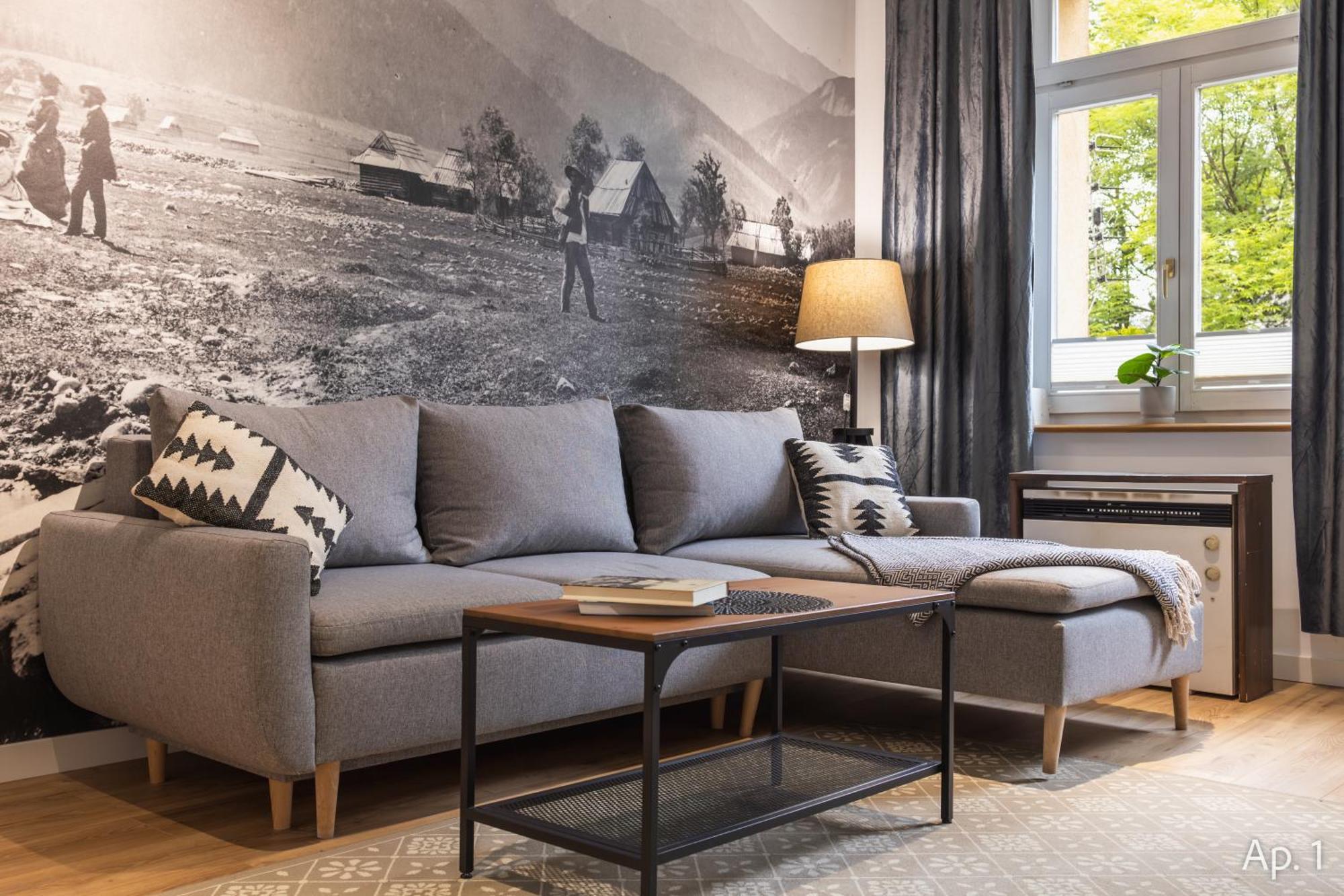 Apartamenty Krupowki 4 Закопане Экстерьер фото