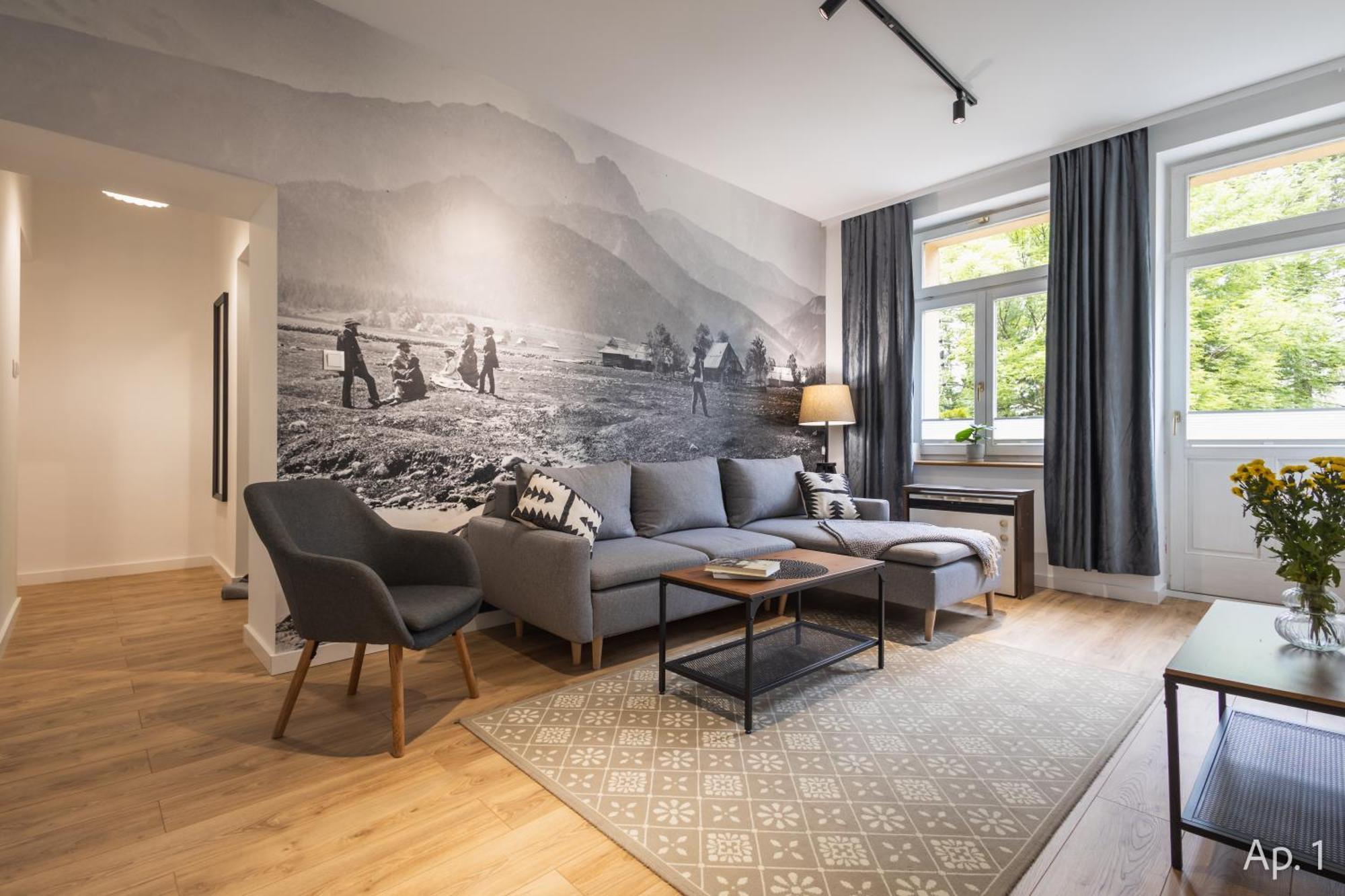 Apartamenty Krupowki 4 Закопане Экстерьер фото
