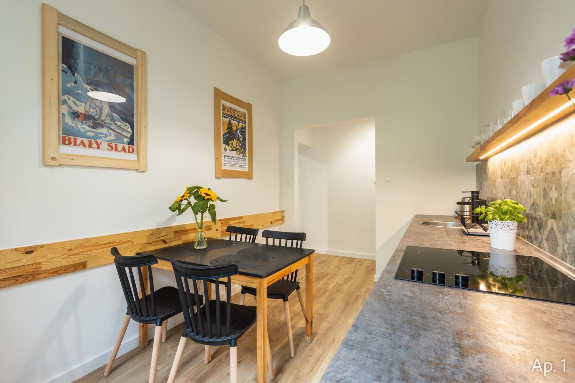 Apartamenty Krupowki 4 Закопане Экстерьер фото