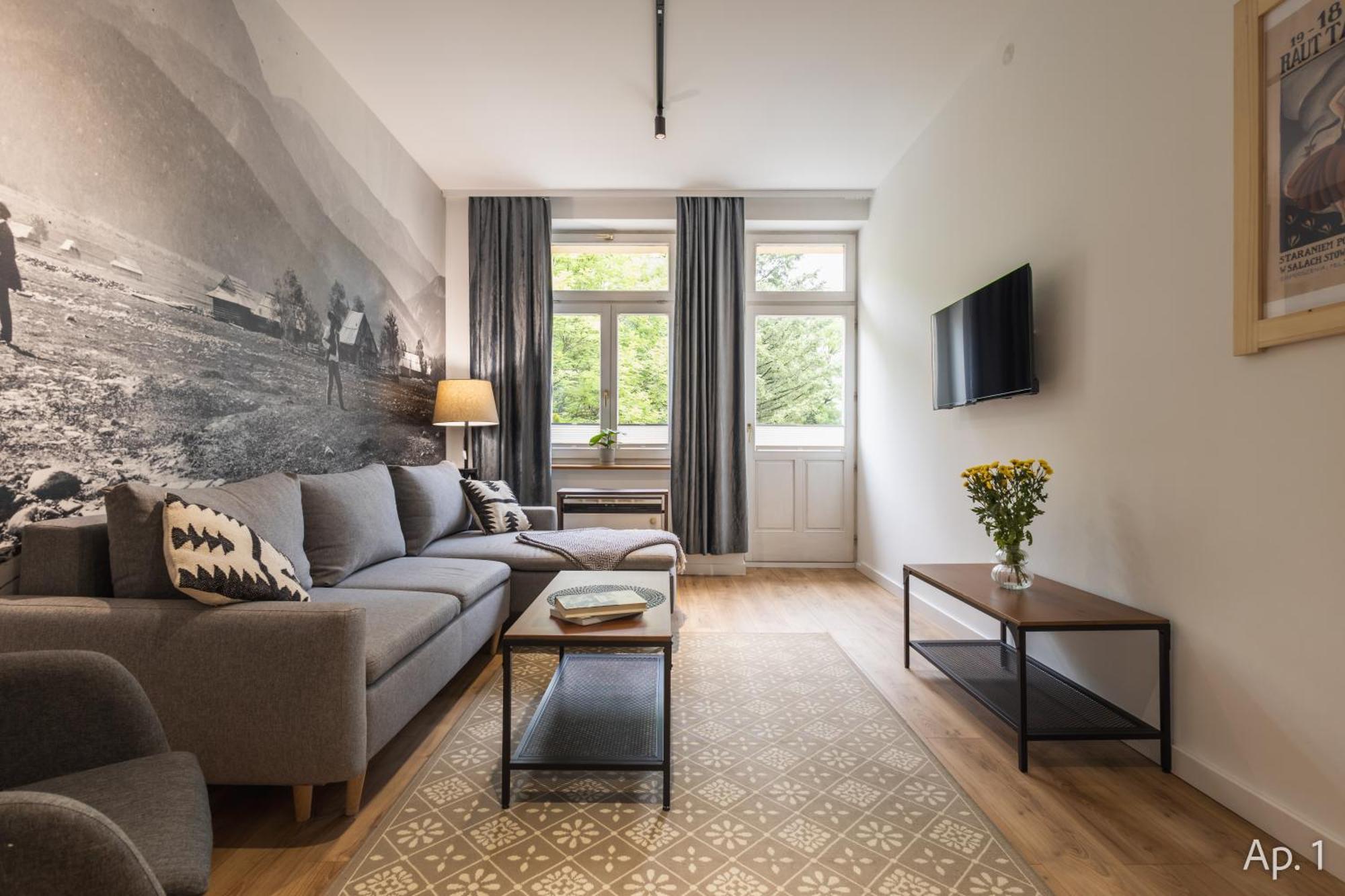 Apartamenty Krupowki 4 Закопане Экстерьер фото