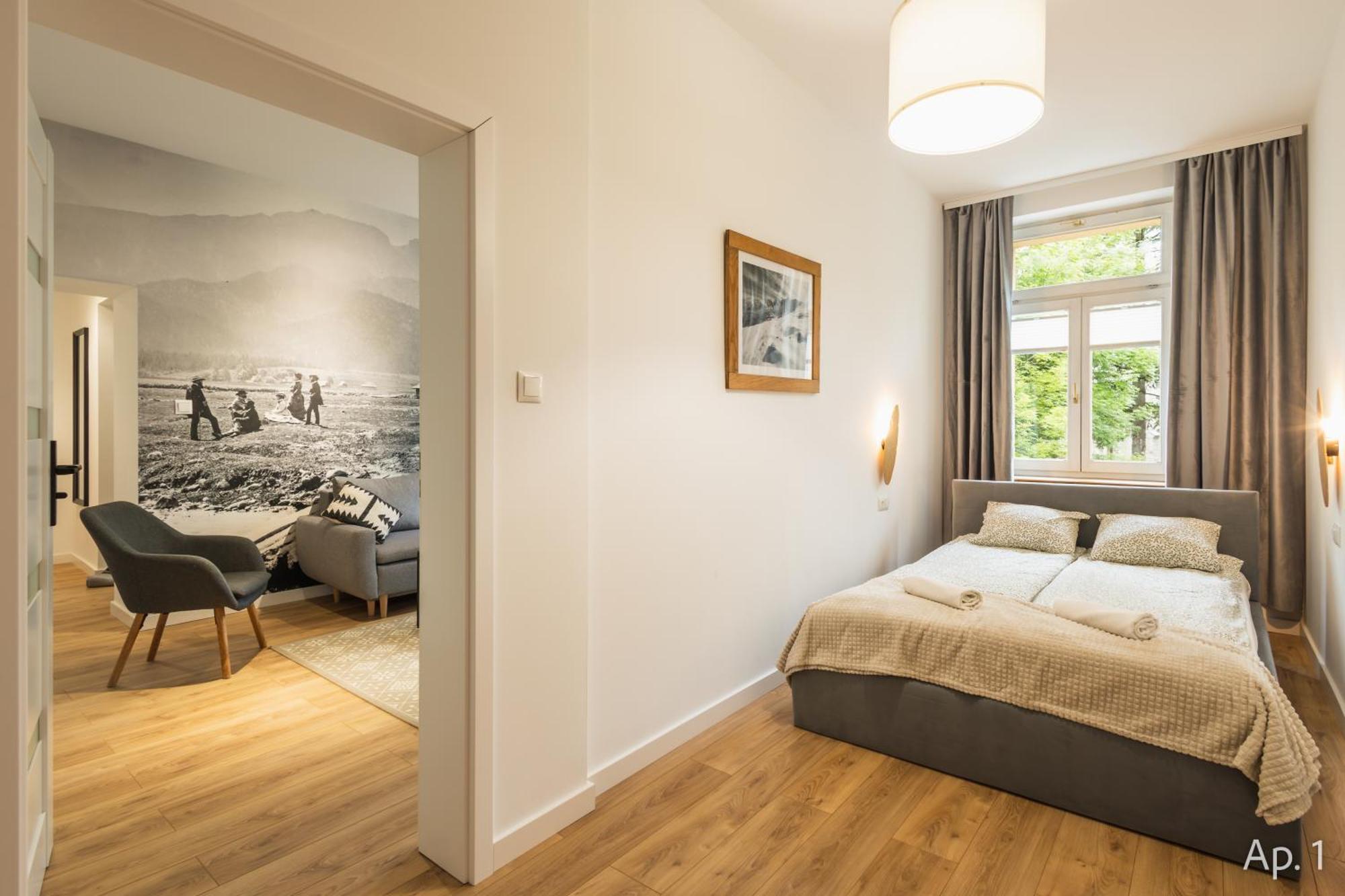 Apartamenty Krupowki 4 Закопане Экстерьер фото
