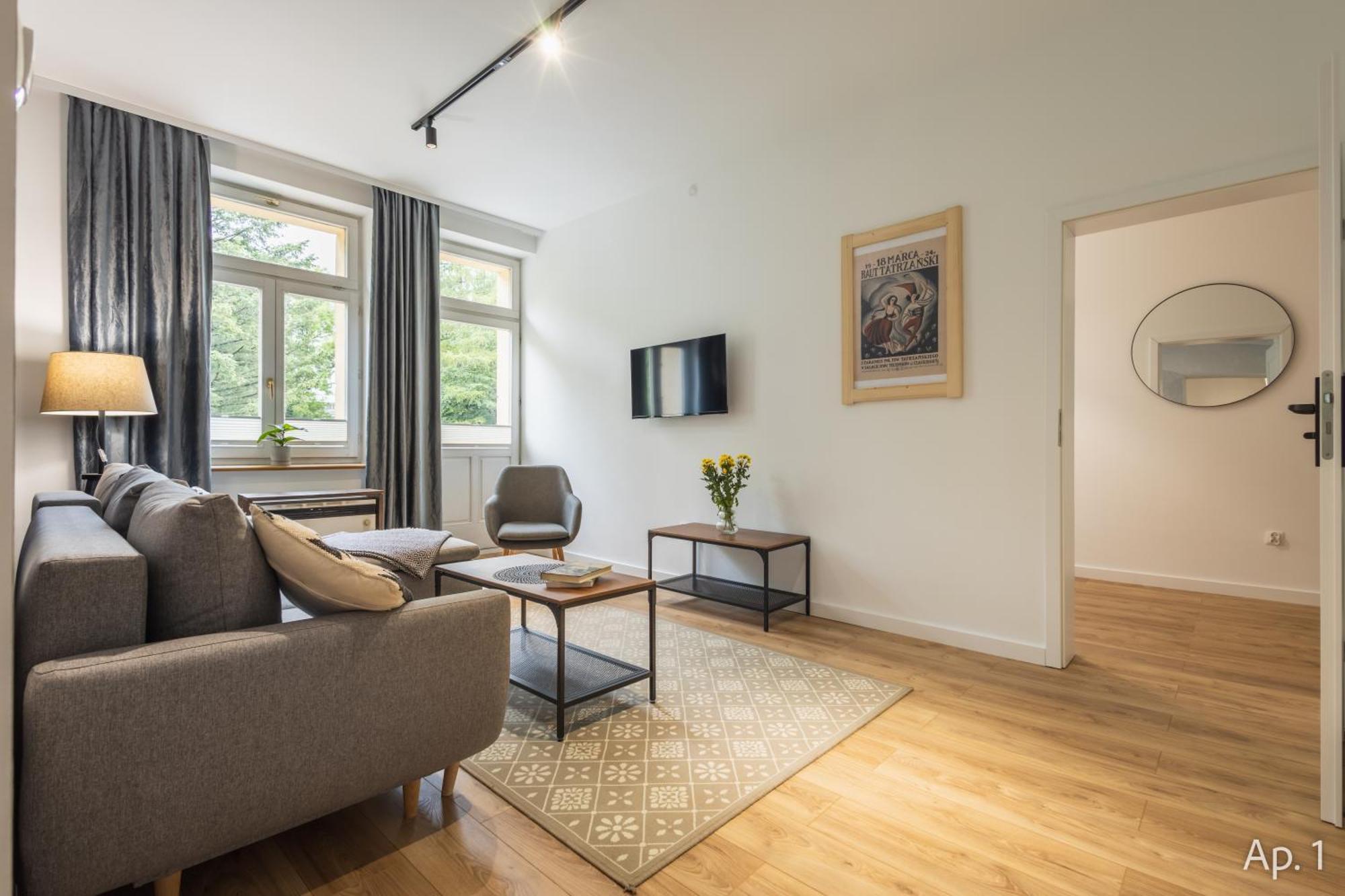 Apartamenty Krupowki 4 Закопане Экстерьер фото