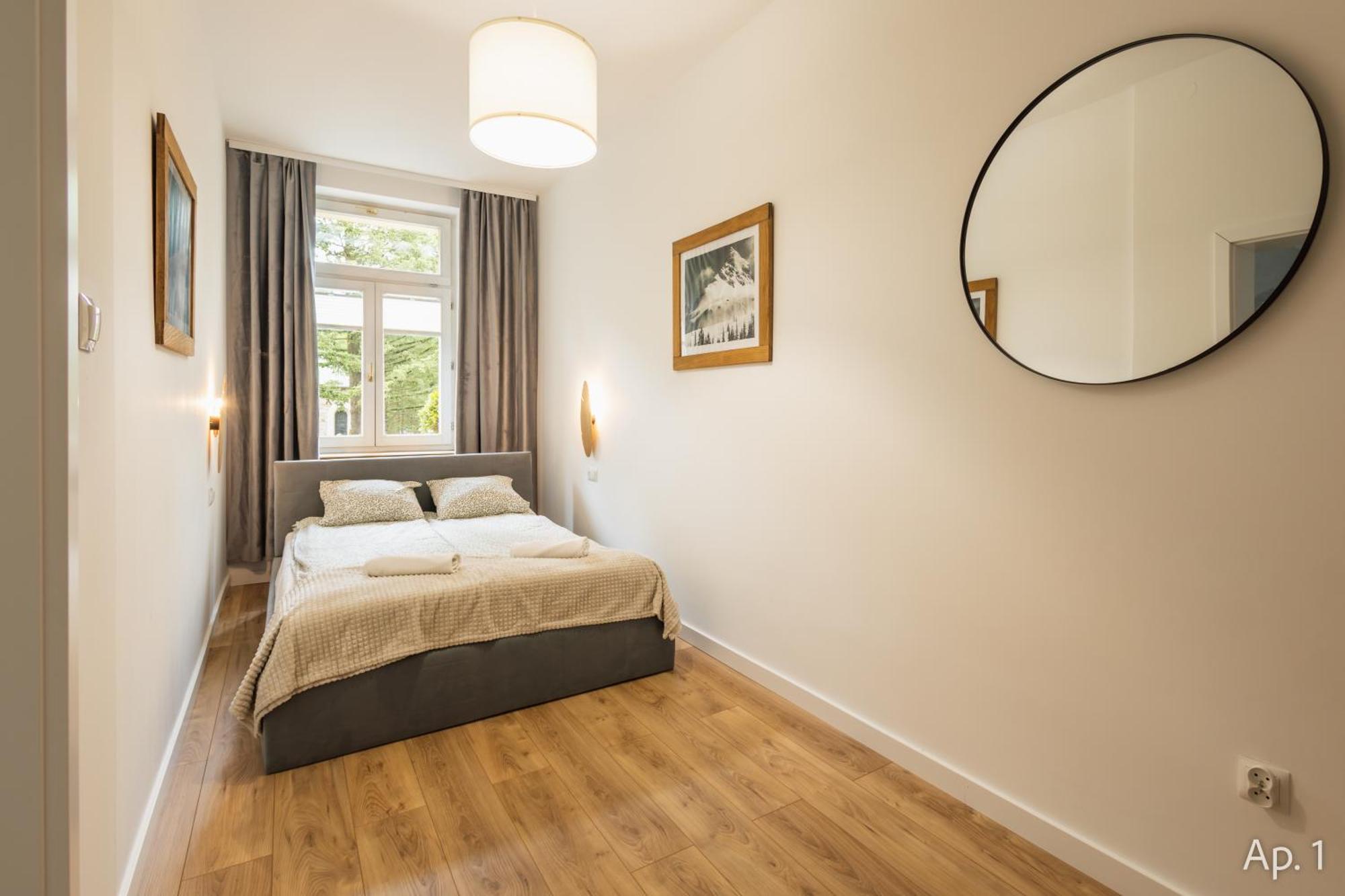 Apartamenty Krupowki 4 Закопане Экстерьер фото