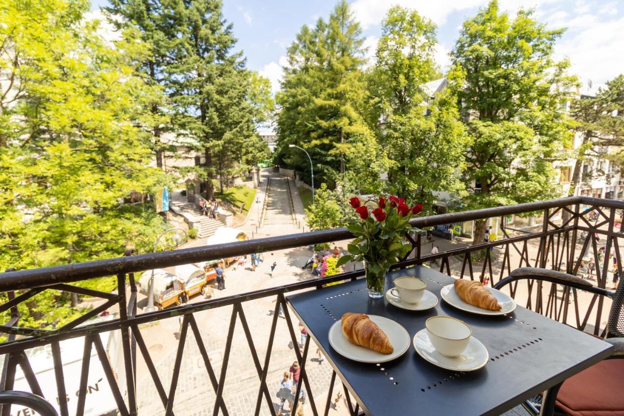 Apartamenty Krupowki 4 Закопане Экстерьер фото