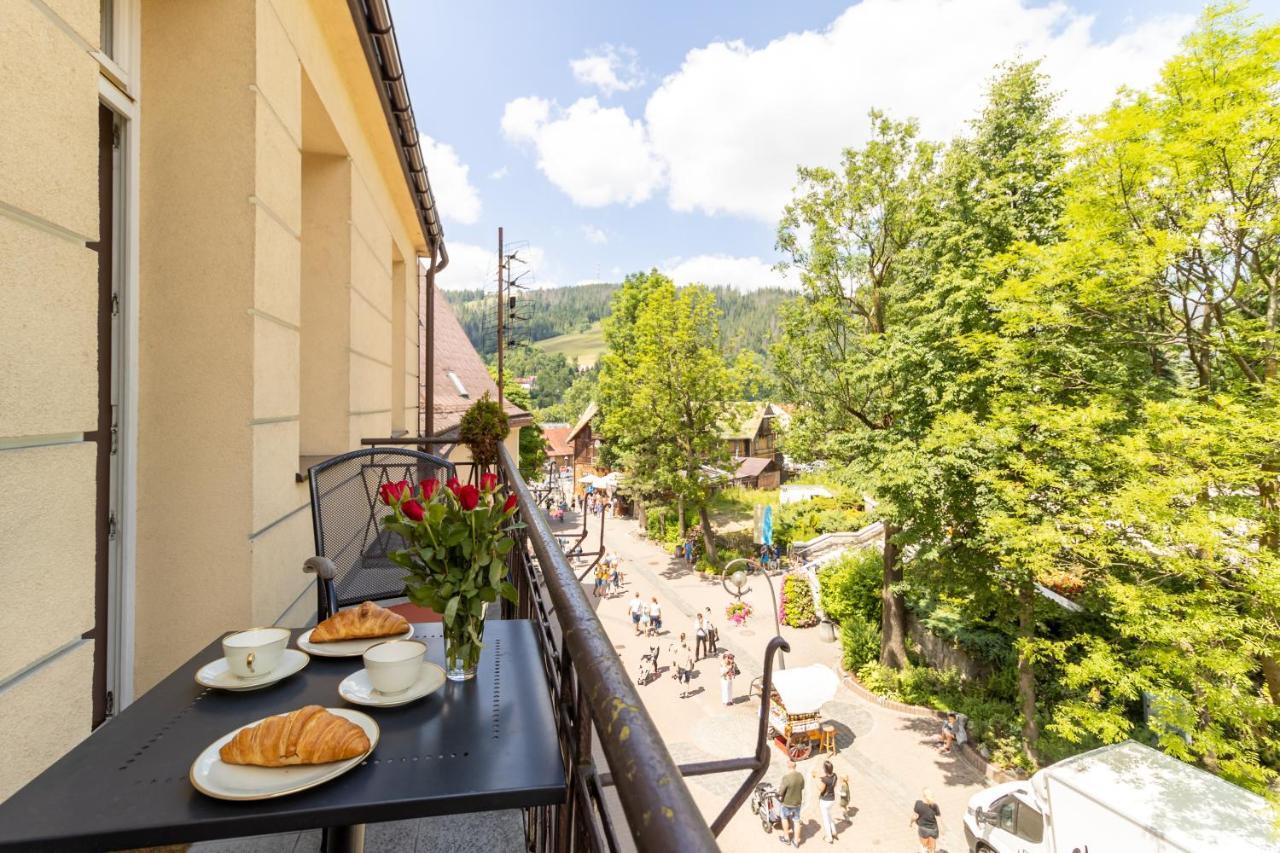 Apartamenty Krupowki 4 Закопане Экстерьер фото
